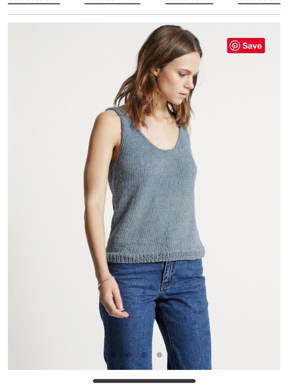 WOOL AND THE GANG KNIT KIT
FARRAH TOP BILLIE JEAN - Picture 11 of 11